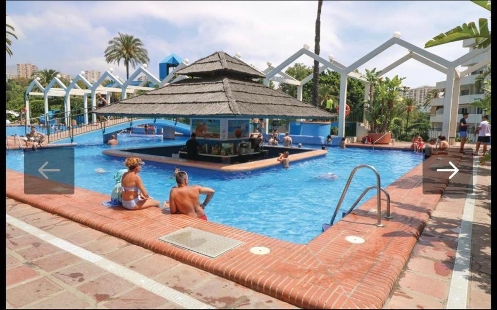 Apartamento Con Vistas Al Mar Benalmádena Buitenkant foto