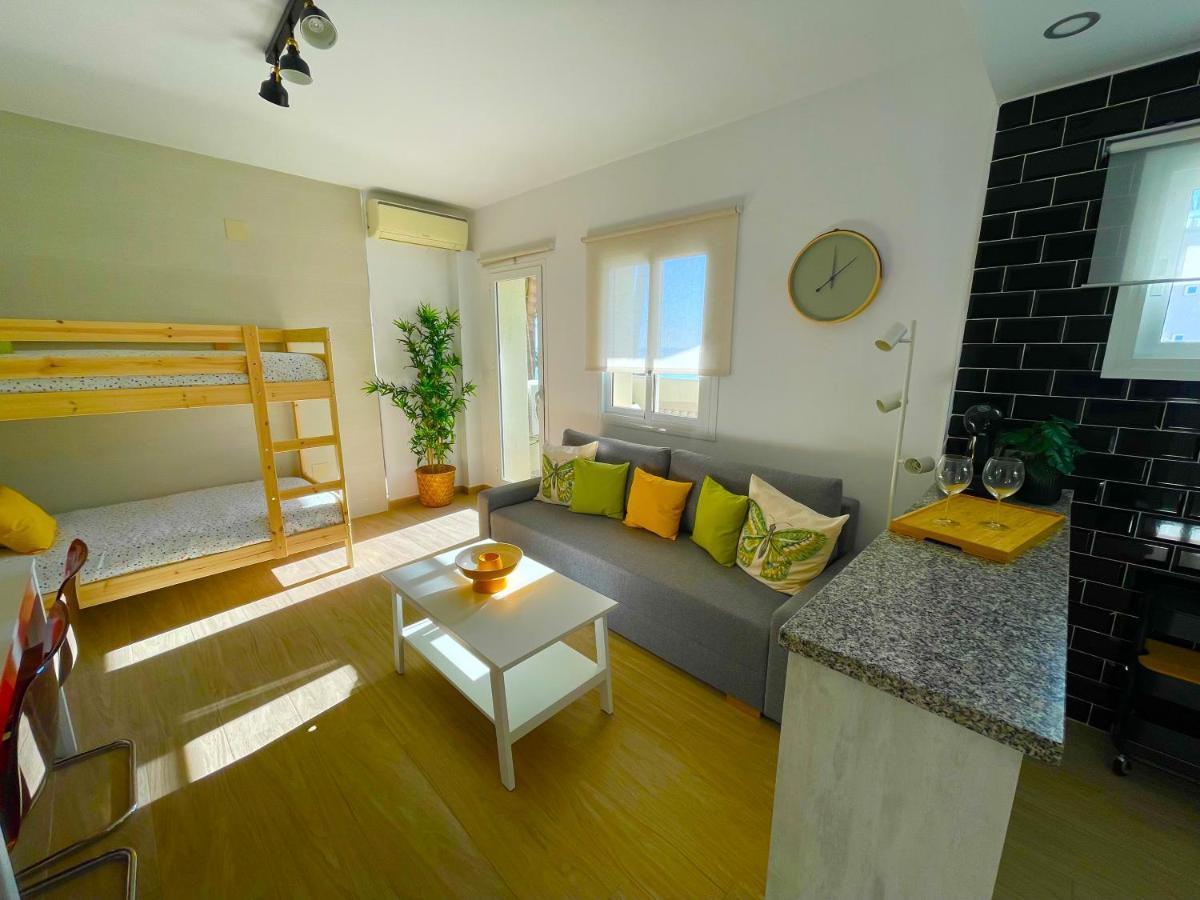 Apartamento Con Vistas Al Mar Benalmádena Buitenkant foto
