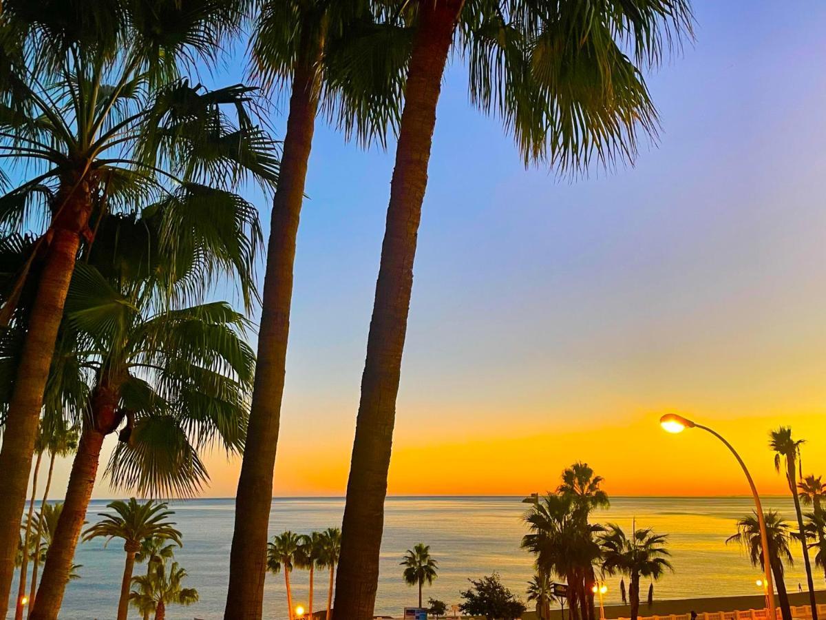 Apartamento Con Vistas Al Mar Benalmádena Buitenkant foto