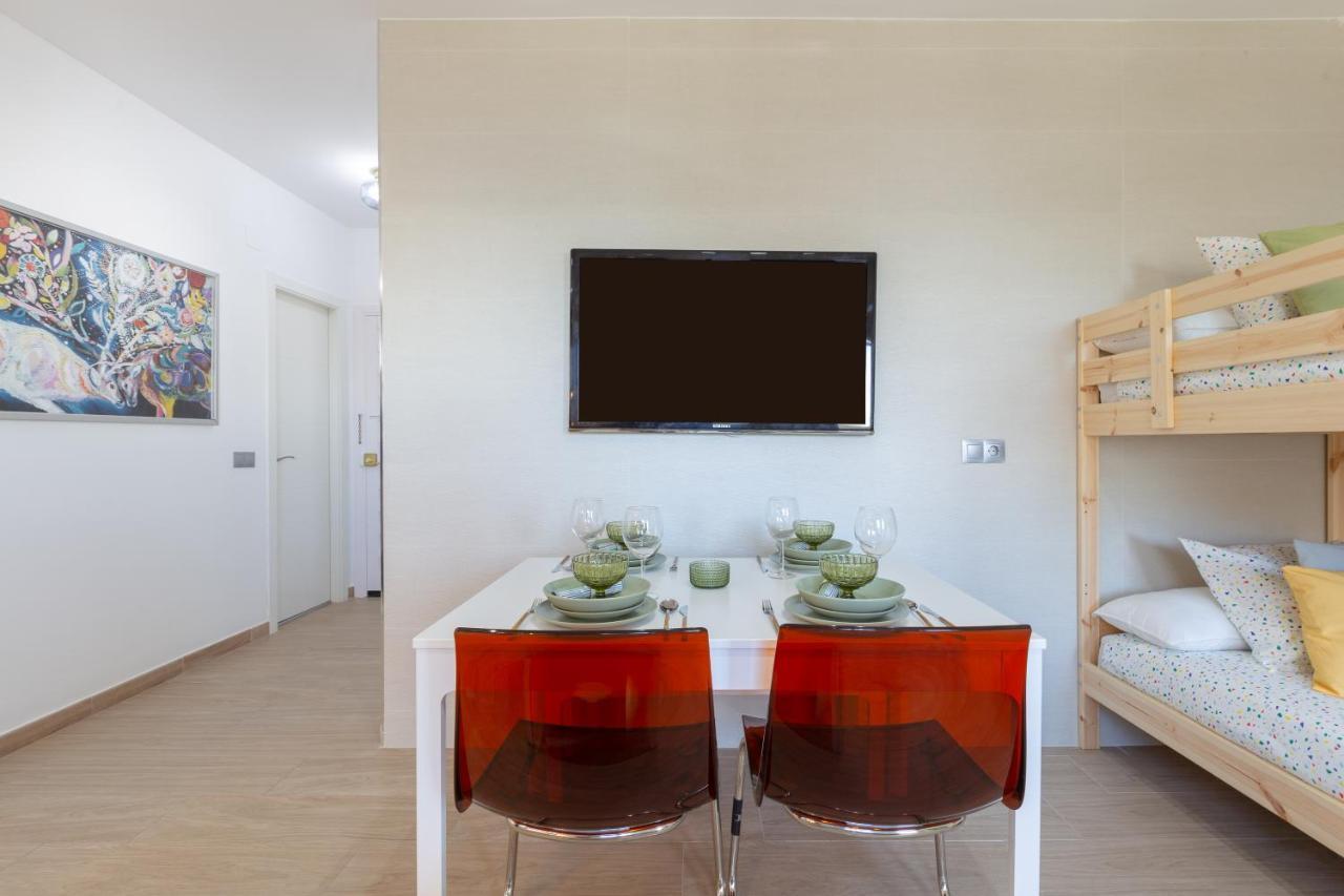 Apartamento Con Vistas Al Mar Benalmádena Buitenkant foto