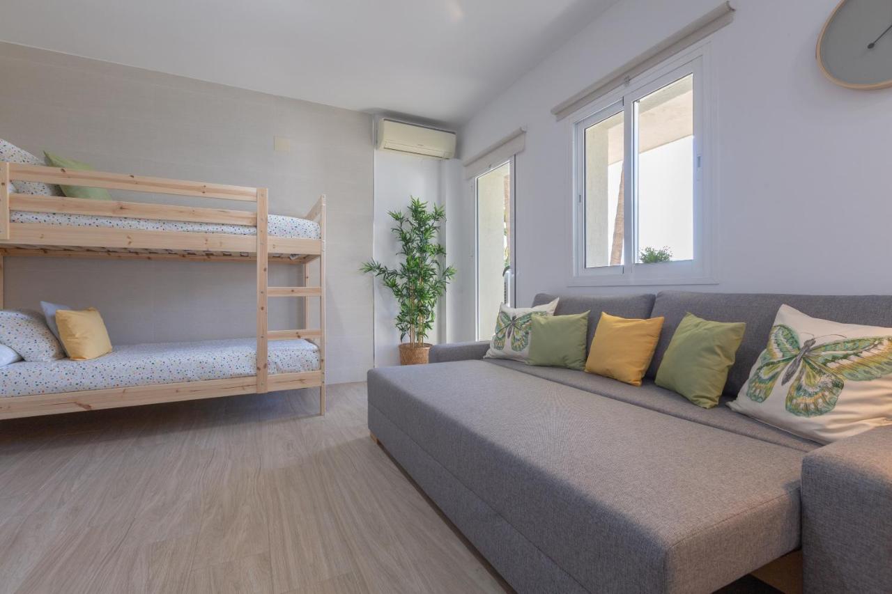 Apartamento Con Vistas Al Mar Benalmádena Buitenkant foto