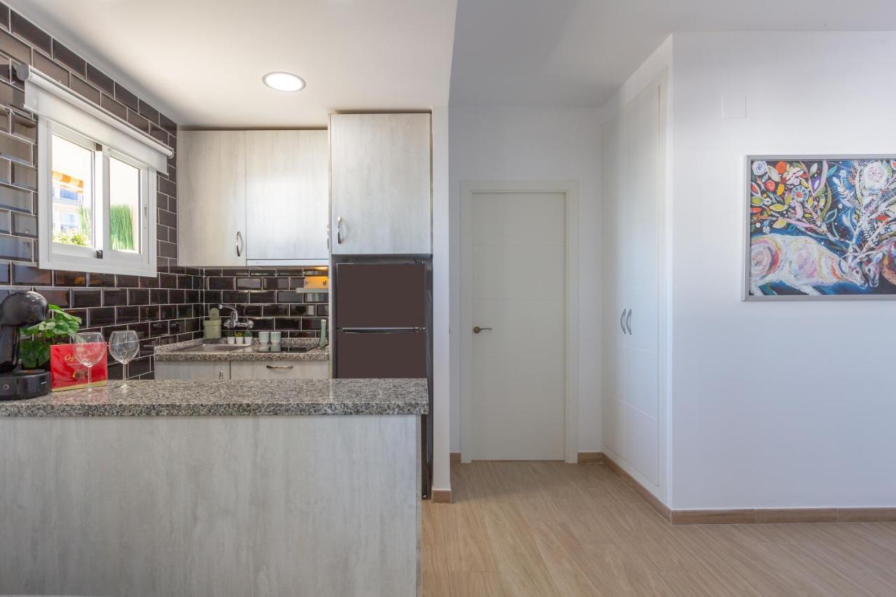 Apartamento Con Vistas Al Mar Benalmádena Buitenkant foto