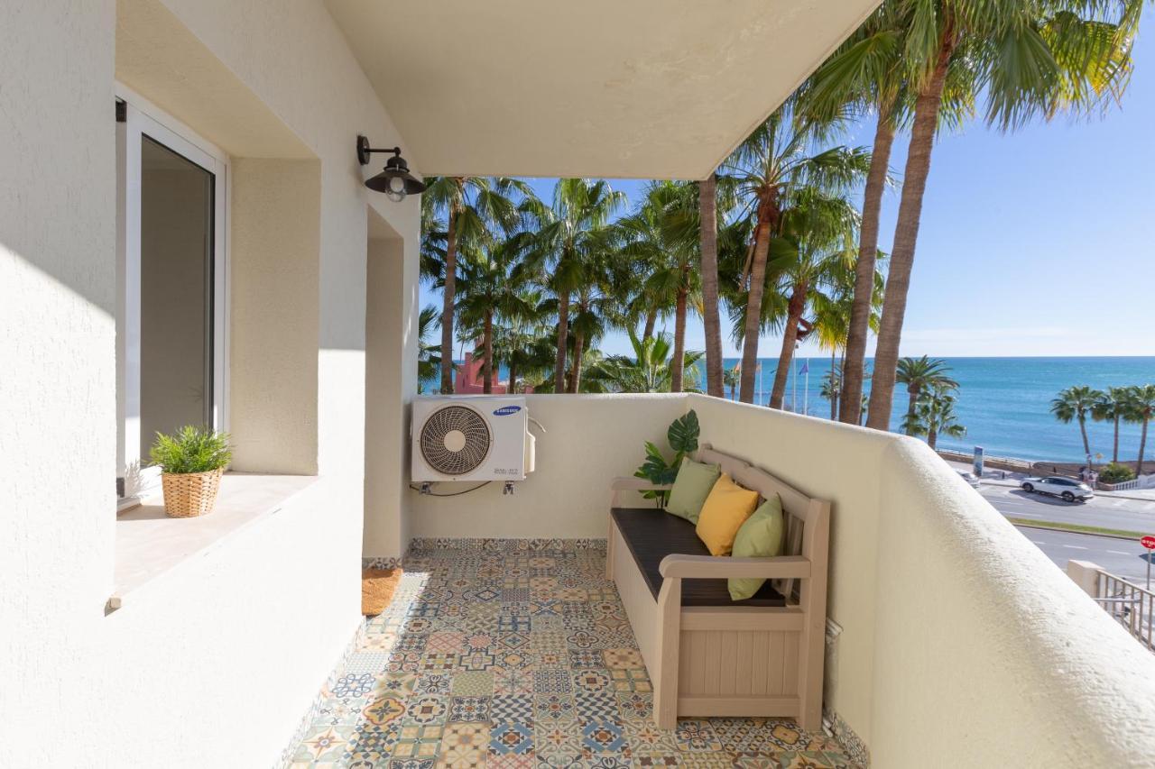 Apartamento Con Vistas Al Mar Benalmádena Buitenkant foto
