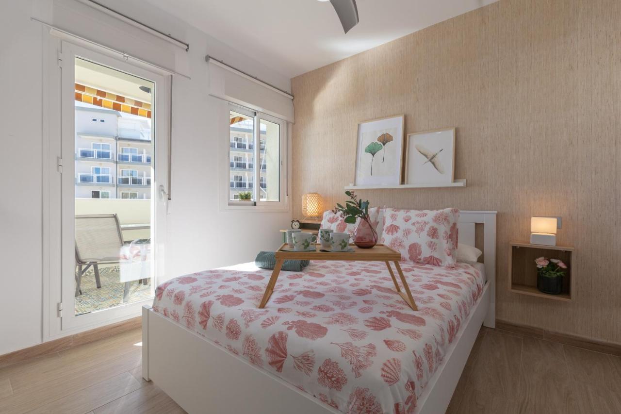 Apartamento Con Vistas Al Mar Benalmádena Buitenkant foto