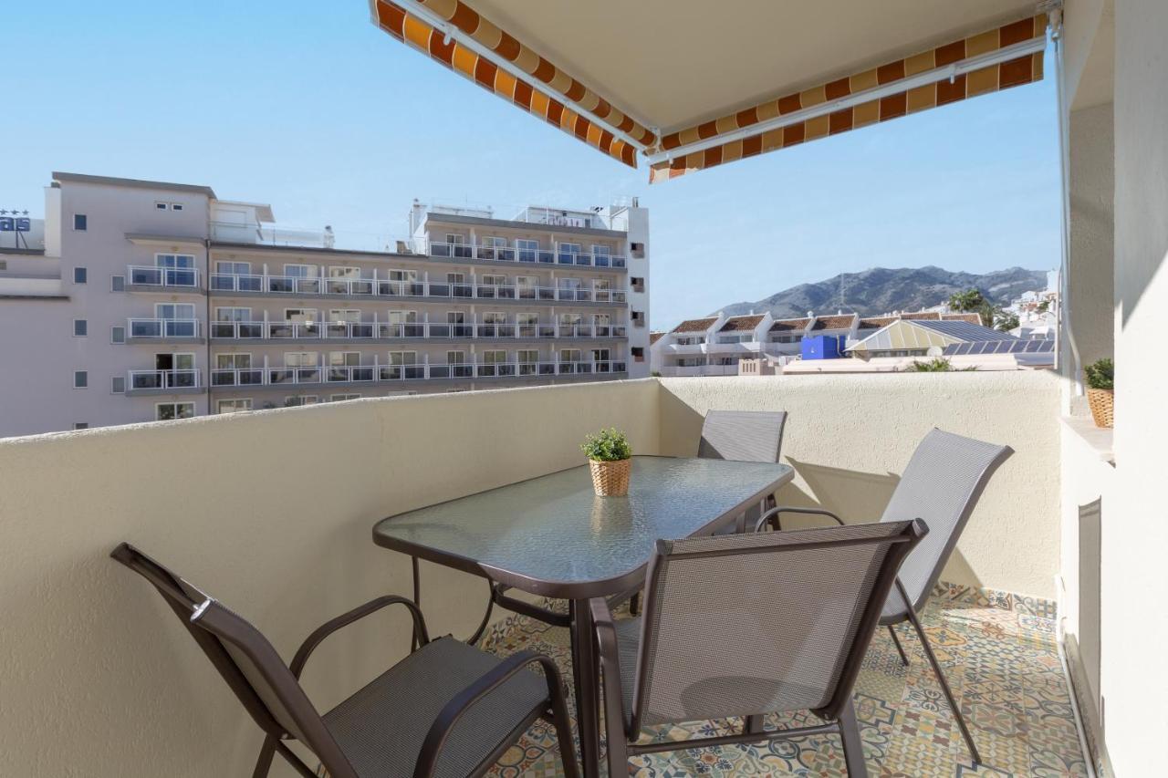 Apartamento Con Vistas Al Mar Benalmádena Buitenkant foto